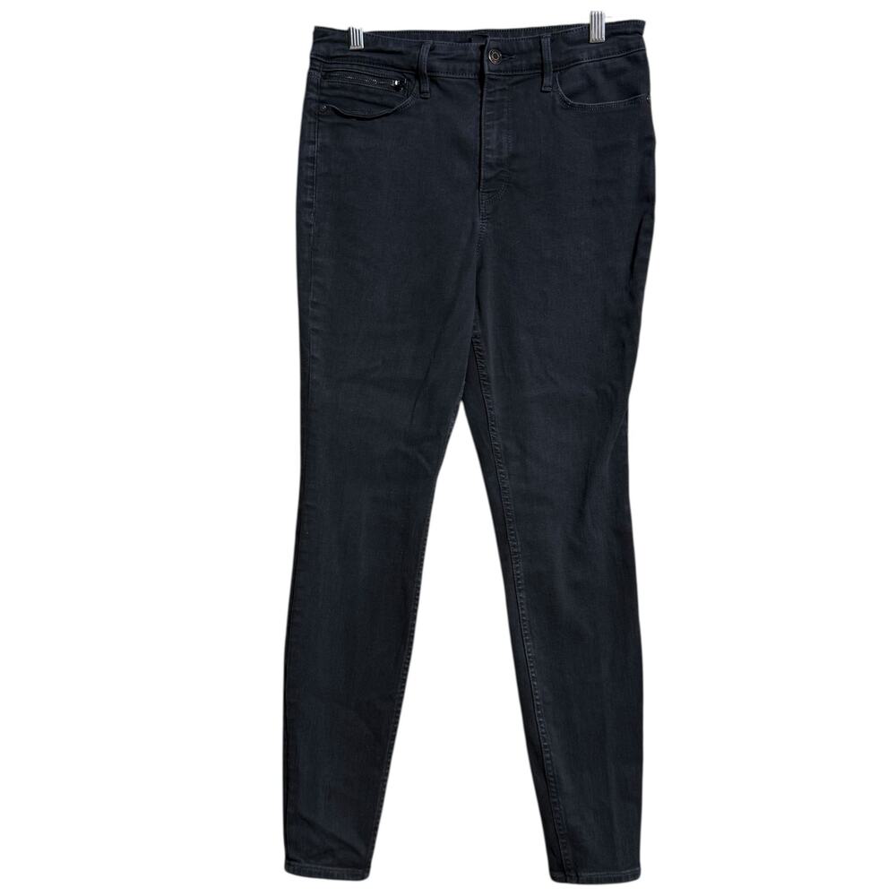 Athleta Flex Ultra Skinny Jean in Black Size 10